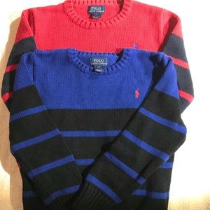 Two Ralph Lauren sweaters (7)